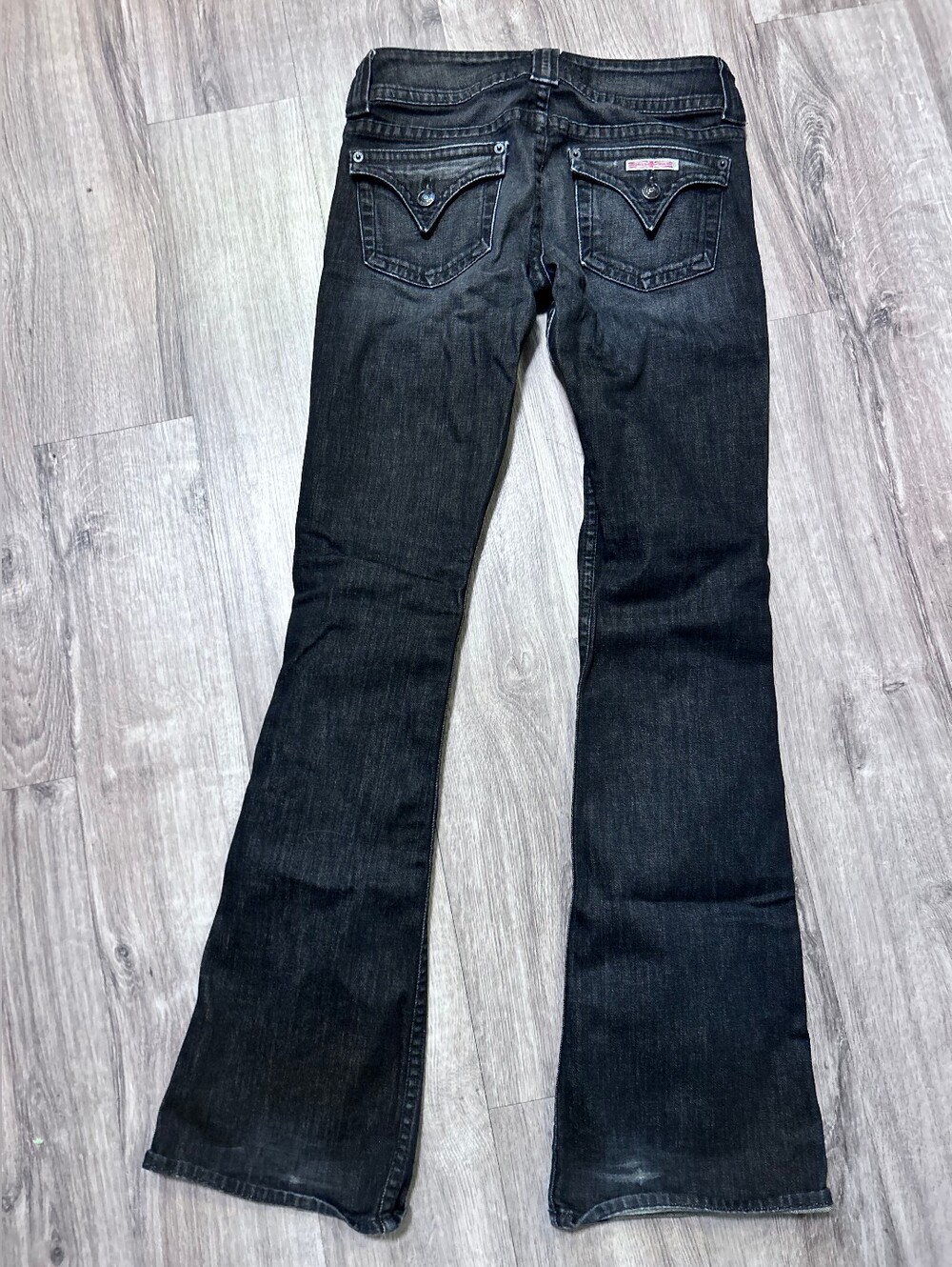 Hudson Women's Black Slim Fit Jeans Size 25 - Picture 2 of 4